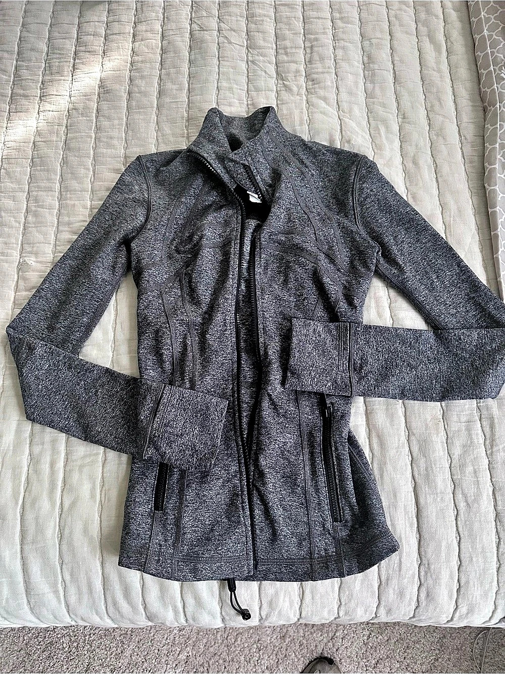 lululemon Define Jacket *Luon Gray Women's Size 0